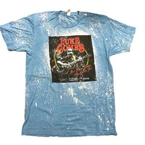Luke Combs ‘19 Beer Never Broke My Heart Tour Tshirt Large